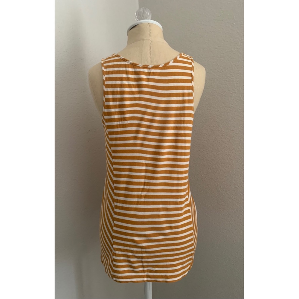 J.Crew Striped Tank - Picture 2 of 2
